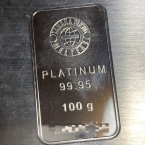 Pt1000　田中貴金属　インゴット　100g
